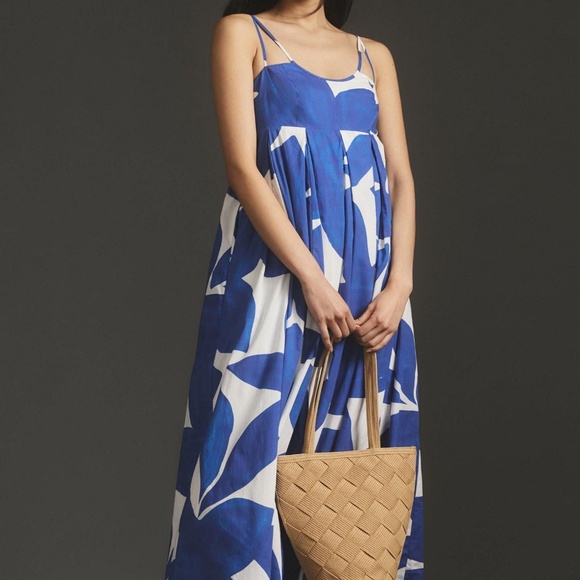 Anthropologie Dresses & Skirts - NWT | Anthropologie Sleeveless Babydoll Midi Dress | sz M